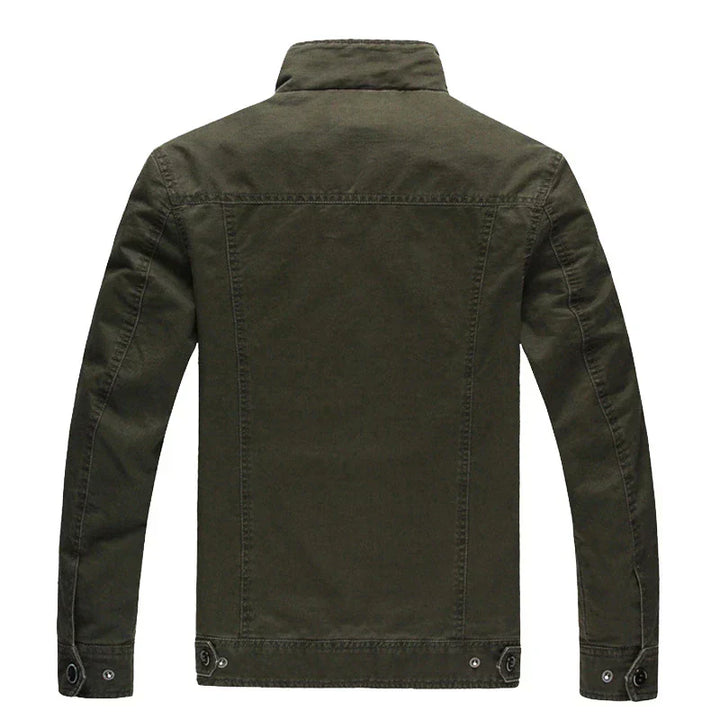 Long-Sleeve Biker Jacket for Men | Casual Edge