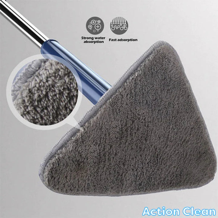 Triangle Flat Mop for Efficient Daily Cleaning