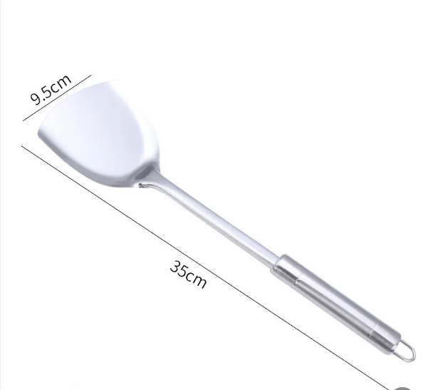 Kitchen Tool Set of Stainless Steel Utensils