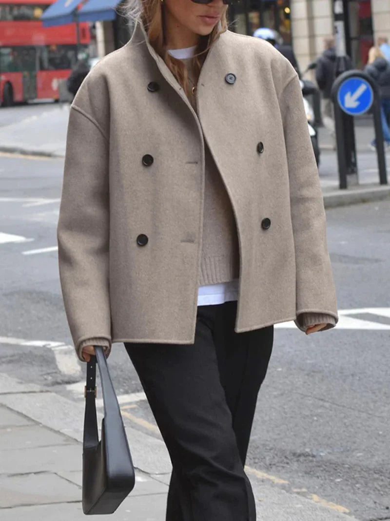 Women’s Short Wool Jacket