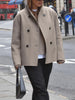 Women’s Short Wool Jacket