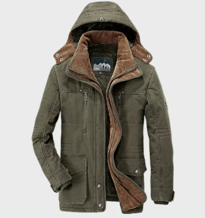 Men’s Winter Jacket – Warm, Waterproof, and Breathable