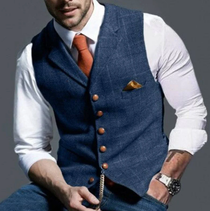 Men’s Vintage Vest – Classic Style with Modern Edge