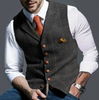 Men’s Vintage Vest – Classic Style with Modern Edge
