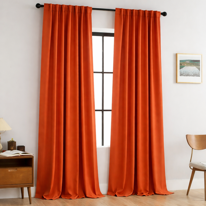 Thermal Blackout Curtains  Elegant Design Meets Everyday Comfort