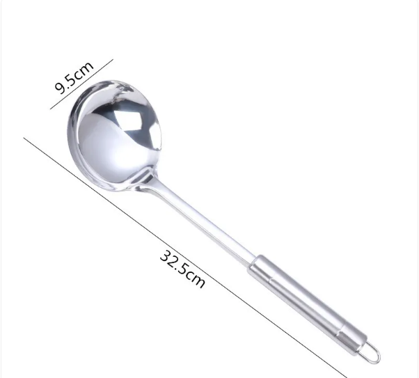 Kitchen Tool Set of Stainless Steel Utensils