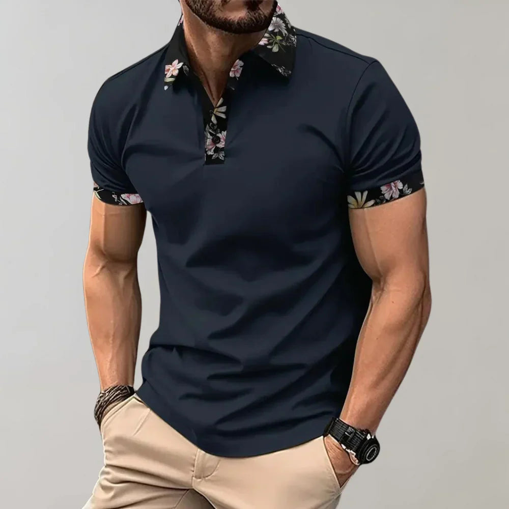 Men’s Classic Fit Short Sleeve Polo Shirt