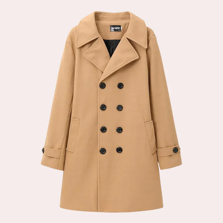 Andrew – Premium Men's Coat for Effortless Elegance