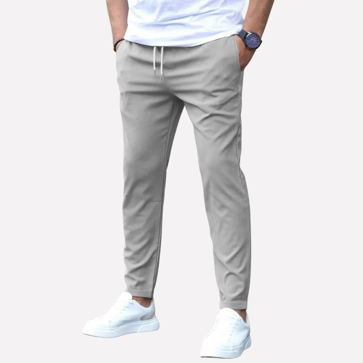 Smart Casual Tapered Pants