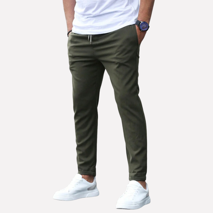 Smart Casual Tapered Pants