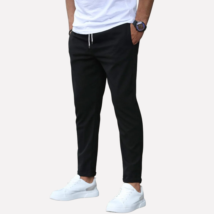 Smart Casual Tapered Pants