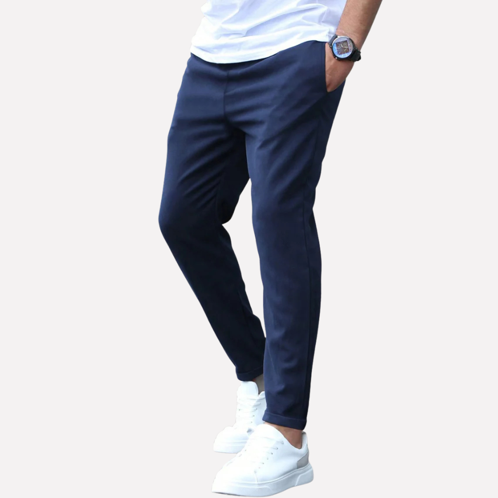 Smart Casual Tapered Pants