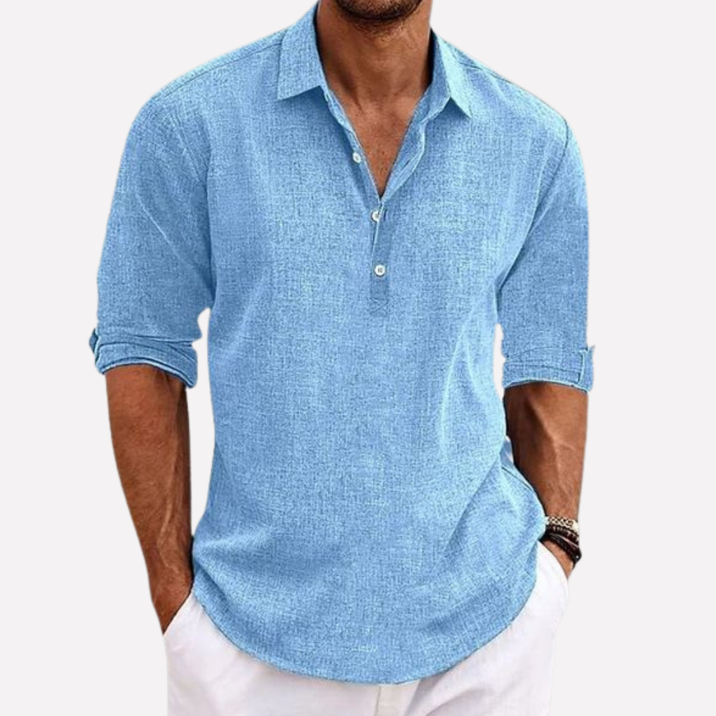 BreezeFit Casual Shirt