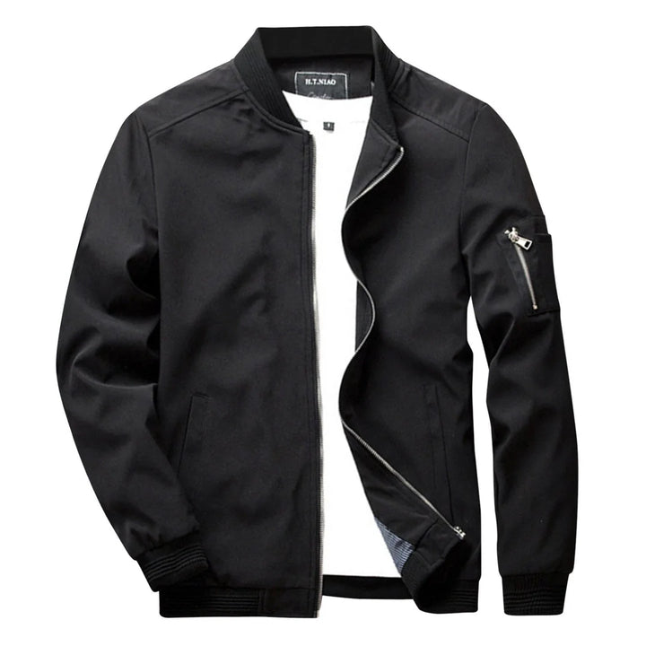 Elegant Men's Jacket with Vintage Look