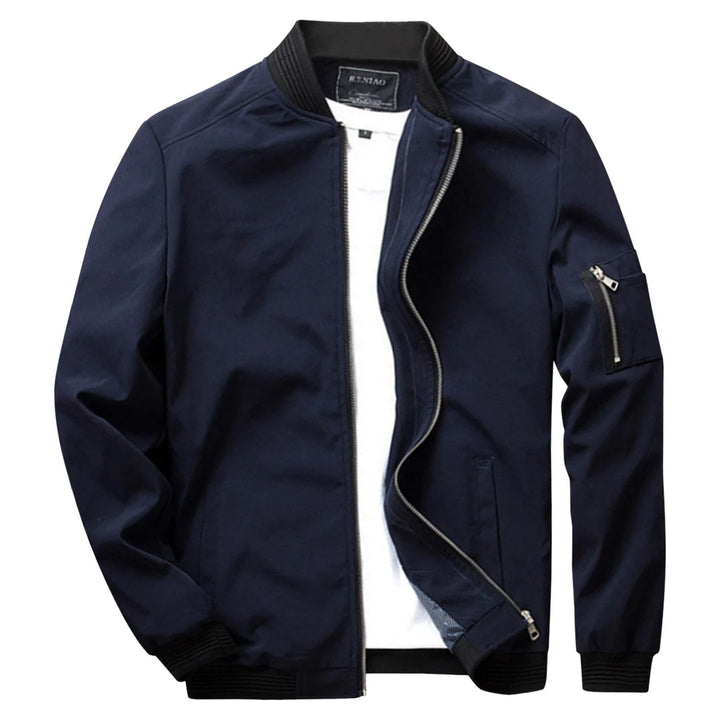 Elegant Men's Jacket with Vintage Look