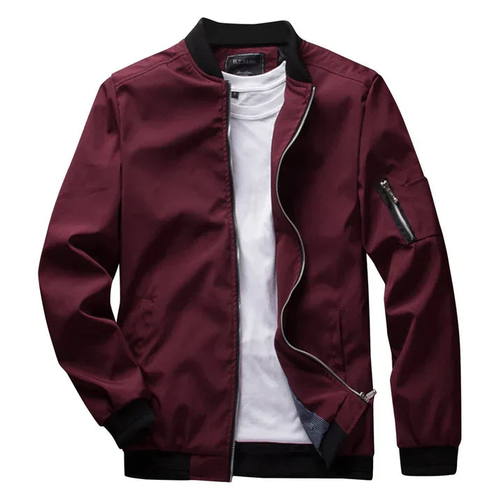 Elegant Men's Jacket with Vintage Look