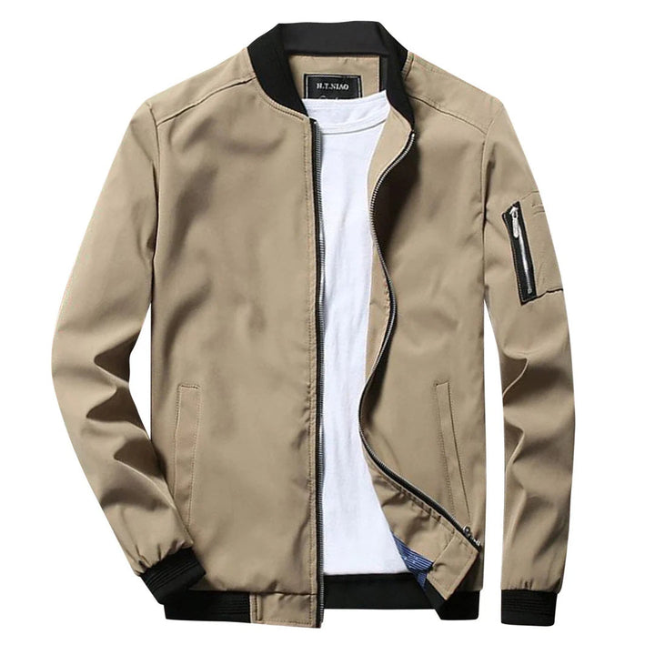 Elegant Men's Jacket with Vintage Look
