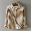 Casual Long Sleeve Style with Chest Pocket