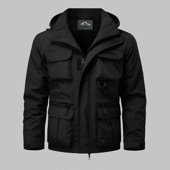 Men’s Waterproof Military Style Coat