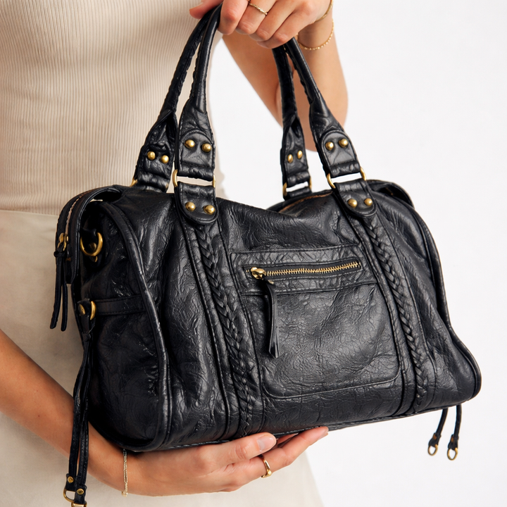 Braided Accent Bag