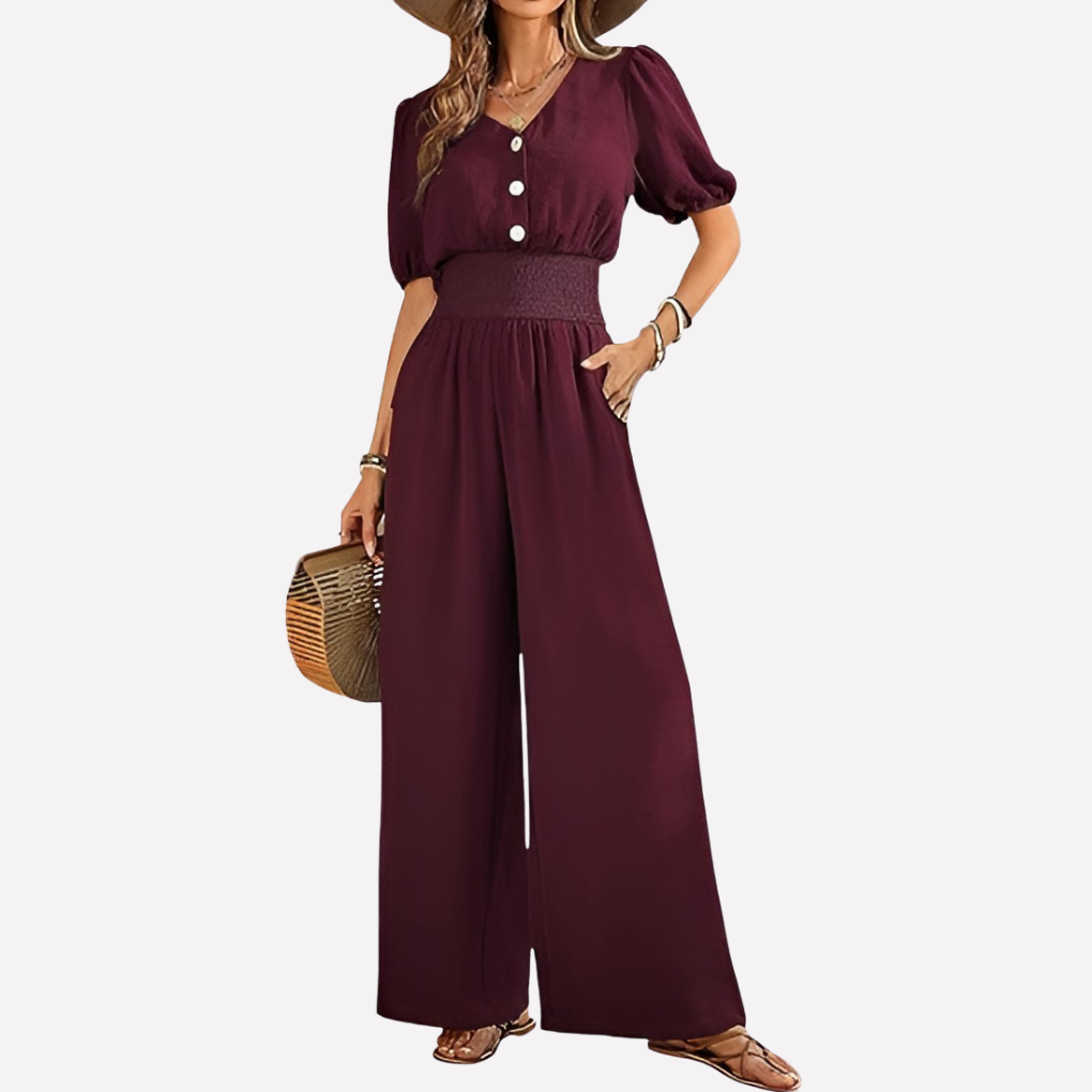 Women’s 2‑Piece Set – Top and Pants