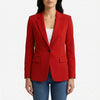 Tailored Single-Button Women's Blazer