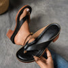 Orthopedic Slip-On Sandal Heels