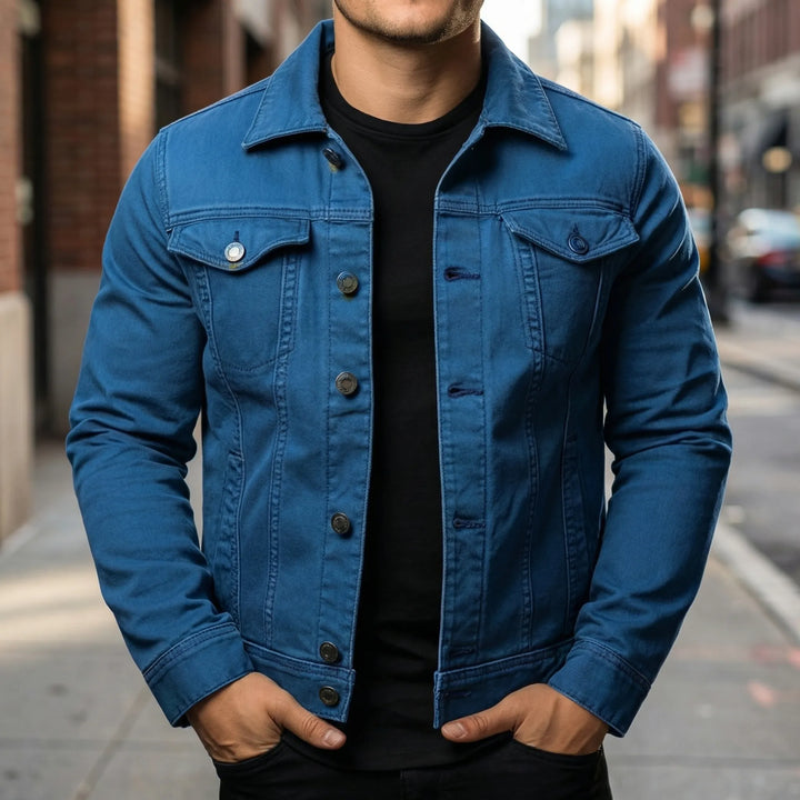 Paul – Classic Denim Jacket for men
