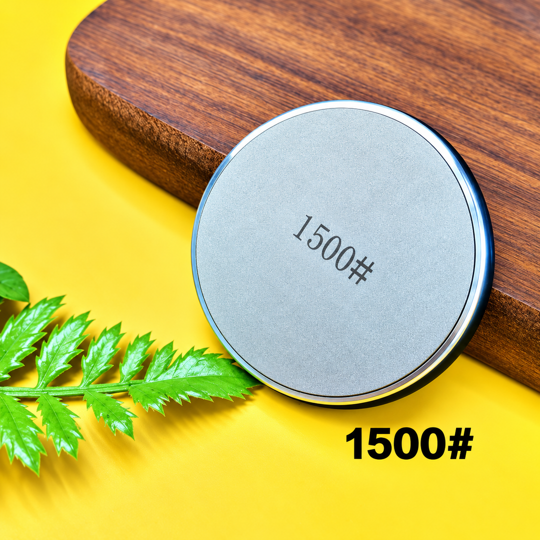 Rolling Knife Sharpener Magnetic Stone Set