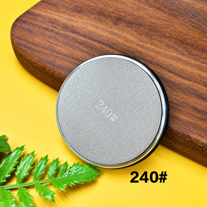 Rolling Knife Sharpener Magnetic Stone Set