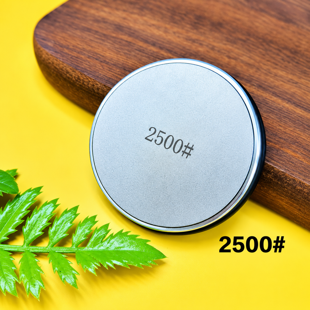 Rolling Knife Sharpener Magnetic Stone Set