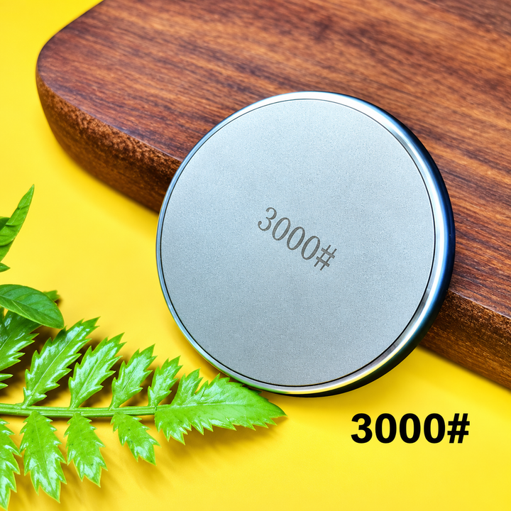 Rolling Knife Sharpener Magnetic Stone Set