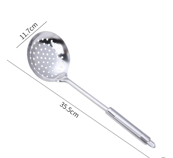 Kitchen Tool Set of Stainless Steel Utensils
