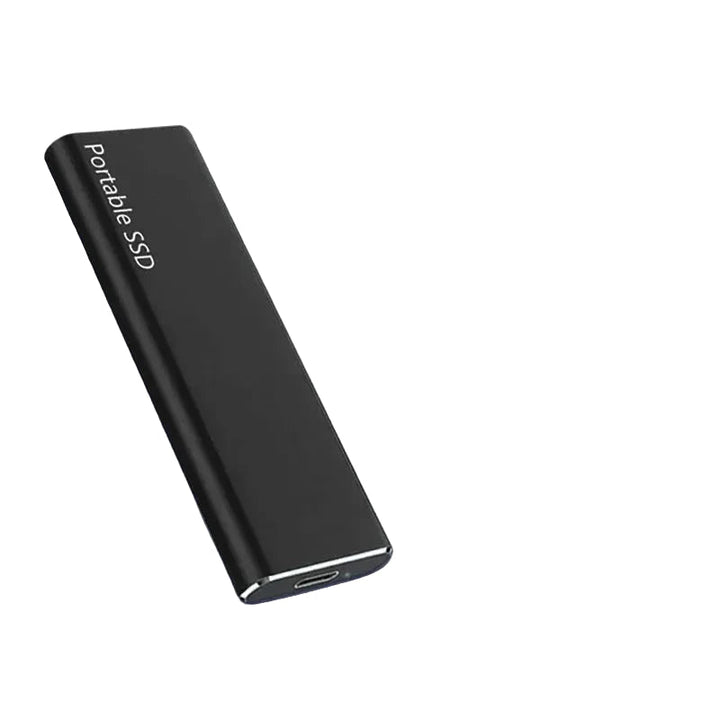 Ultra-Portable External Hard Drive 4TB USB-C – Durable Data Storage