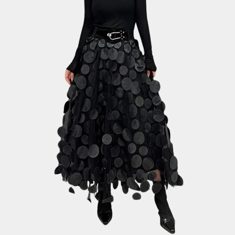 Chic Polka Elegance