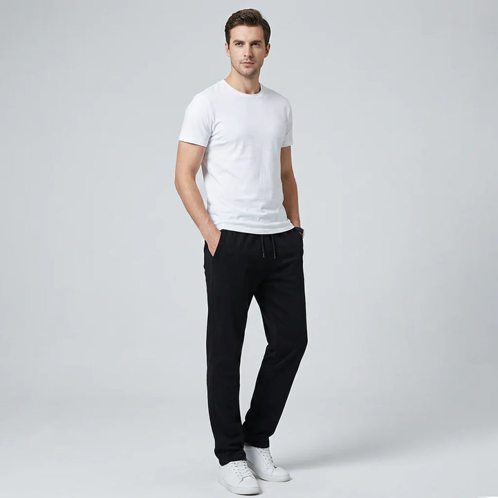 Comfortable Men's Jogging Pants Relaxed Fit for Everyday Wear