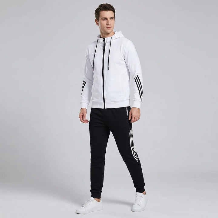 Men's Sporty Wool Tracksuit