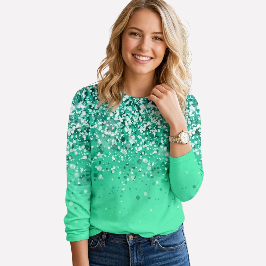 Stylish Snowflake Sweater for Women