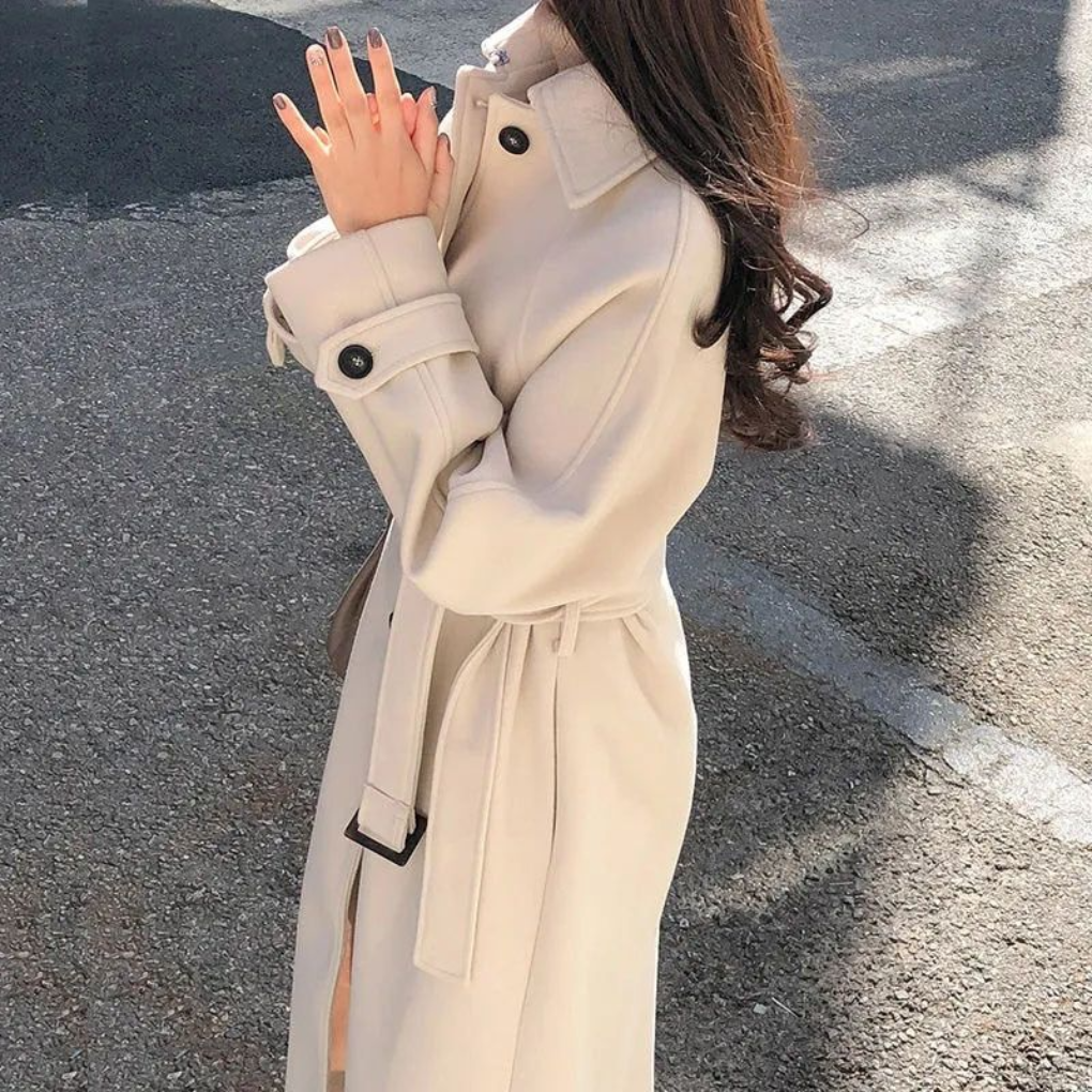 Women’s Elegant Long Coat