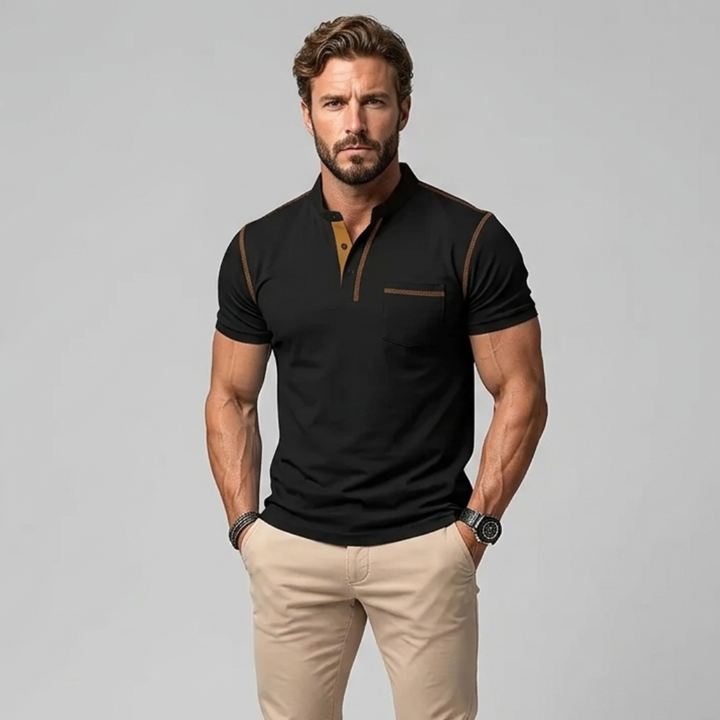 Men’s Milan Polo – Elegant Style for Every Occasion