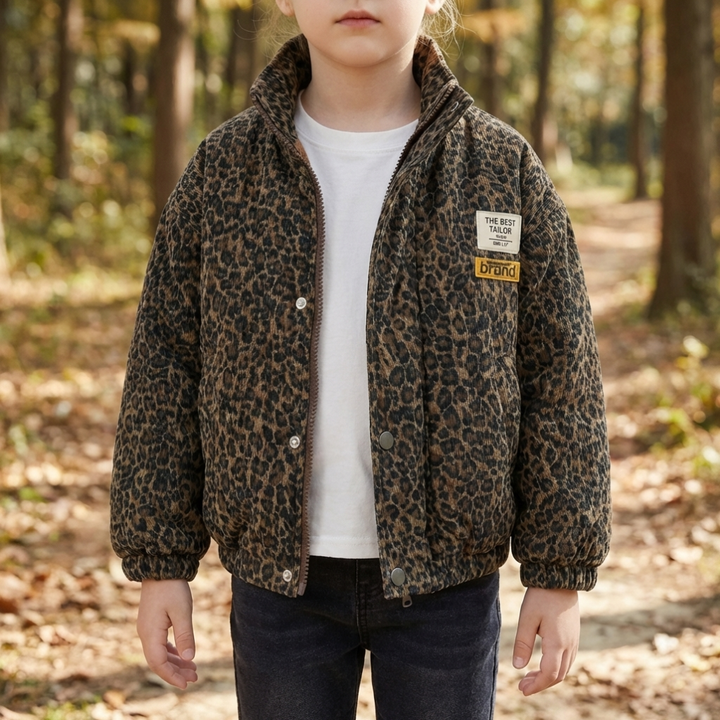Quilted Jacket for Kids