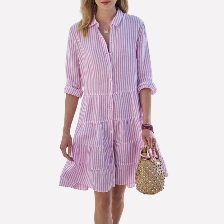 Breezy Chic Summer Women's Dress