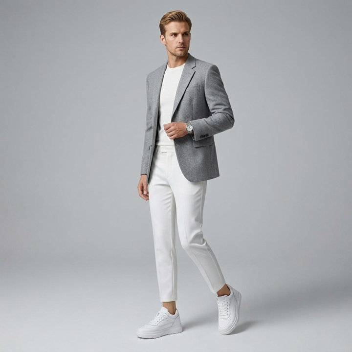 Elevated Smart Height-Increasing Sneakers for Men