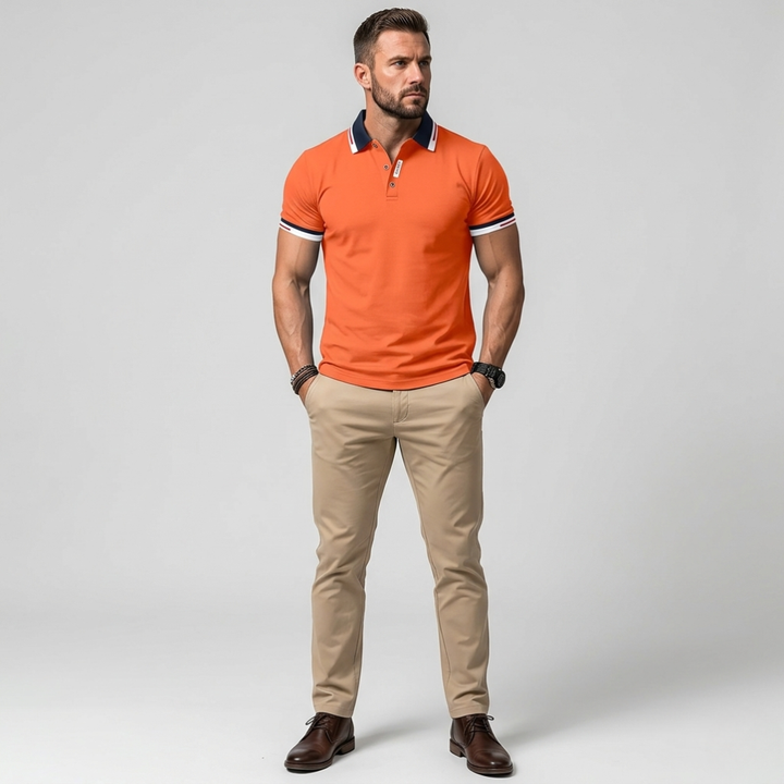 Men's Polo Shirt – Premium Look