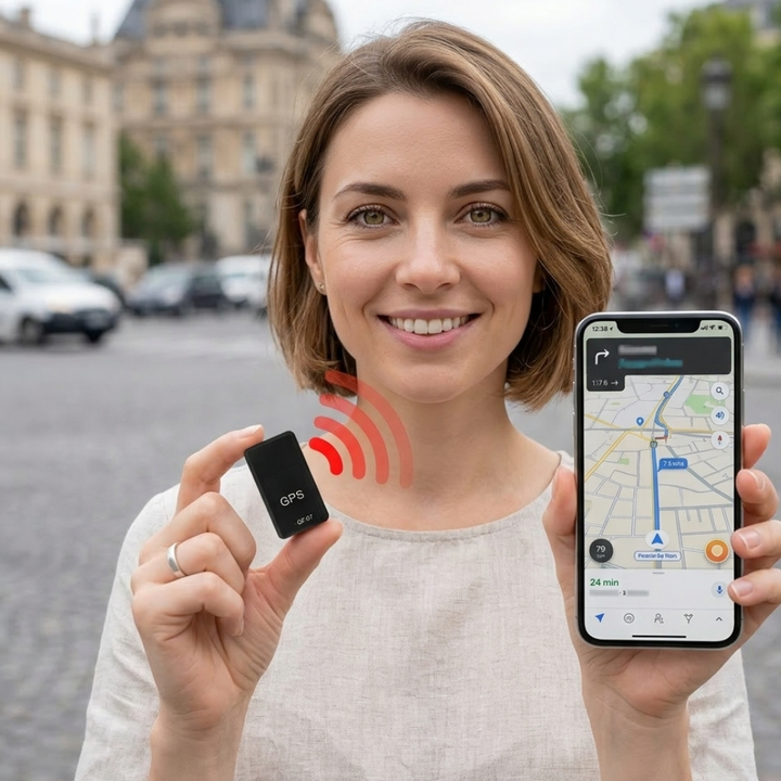 Small Reliable GPS Tracker