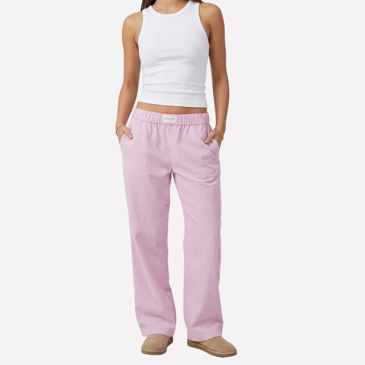 Women's Lounge Trousers Relaxed & Lightweight
