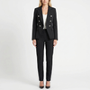 Double-Breasted Blazer Trouser Set