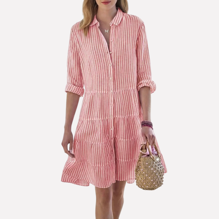 Breezy Chic Summer Women's Dress