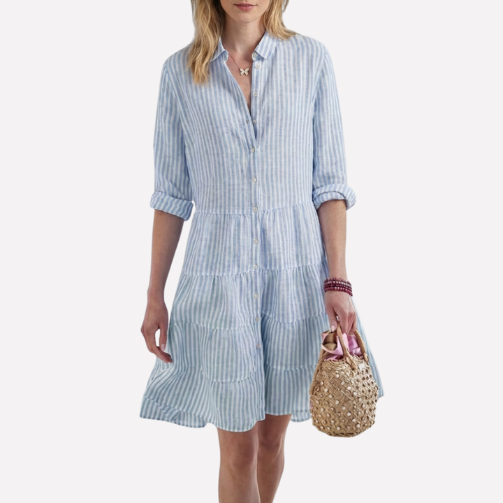 Breezy Chic Summer Women's Dress