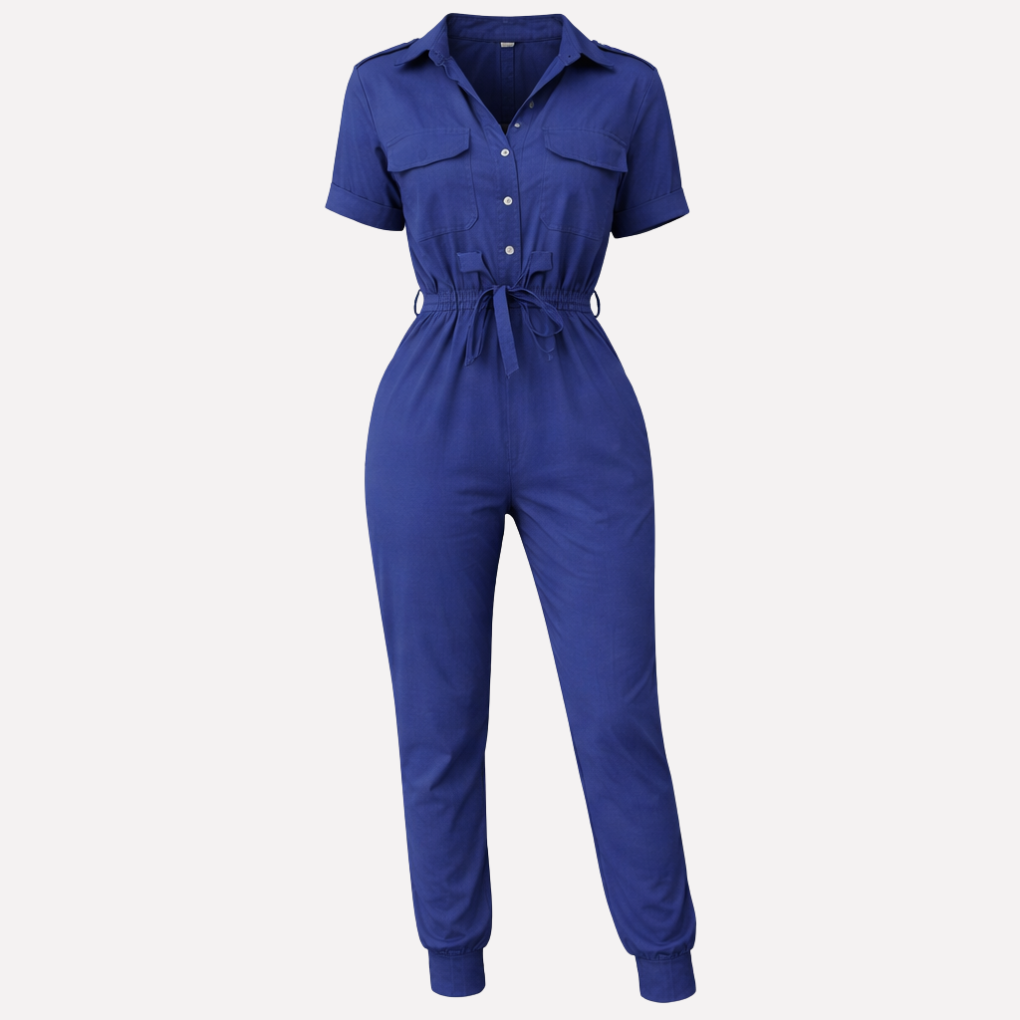 Tailored Seductive Jumpsuit